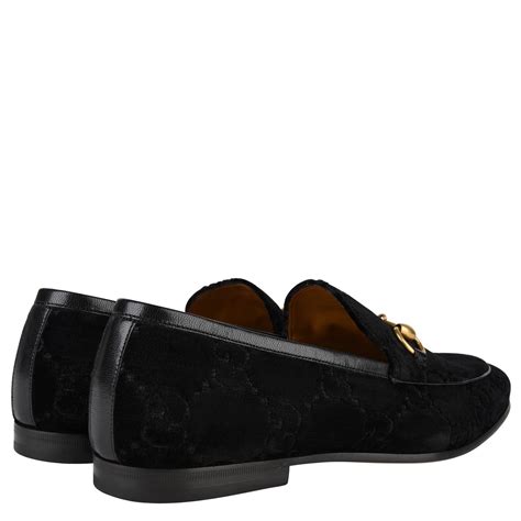 gucci velvet loafer|gucci fringe loafer.